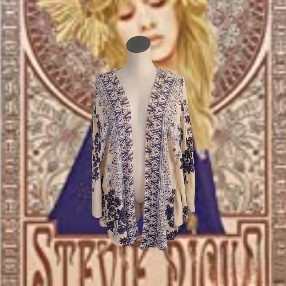 Bohemian Kimono Shrug